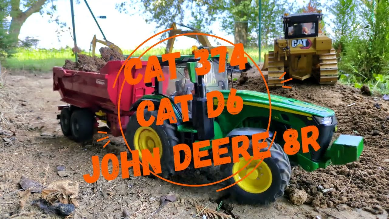 CAT 374 - D6 XE - 8R Krampe