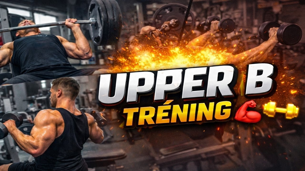 Upper B tréning | Totálny pump