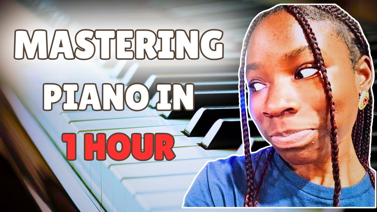 I Tried to Master Piano in 60 Minutes!