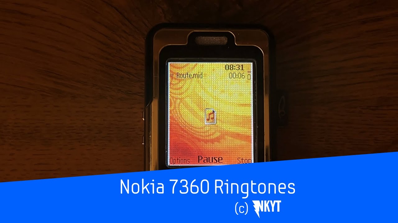 Nokia 7360 Ringtones