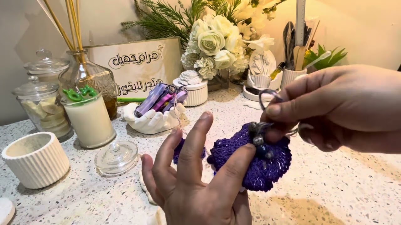 عمل مكعبات المسك المطوره وتاقات توزيعات وارقام فواحه وشموع معطرة🇸🇦