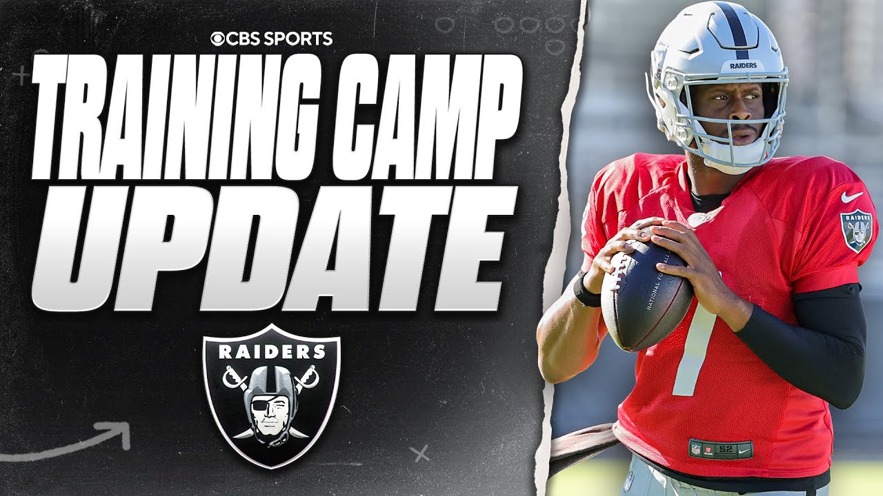Las Vegas Raiders Training Camp UPDATE: Pete Carroll fired up, Geno leads, & Jeanty&rsquo;s role emerging
