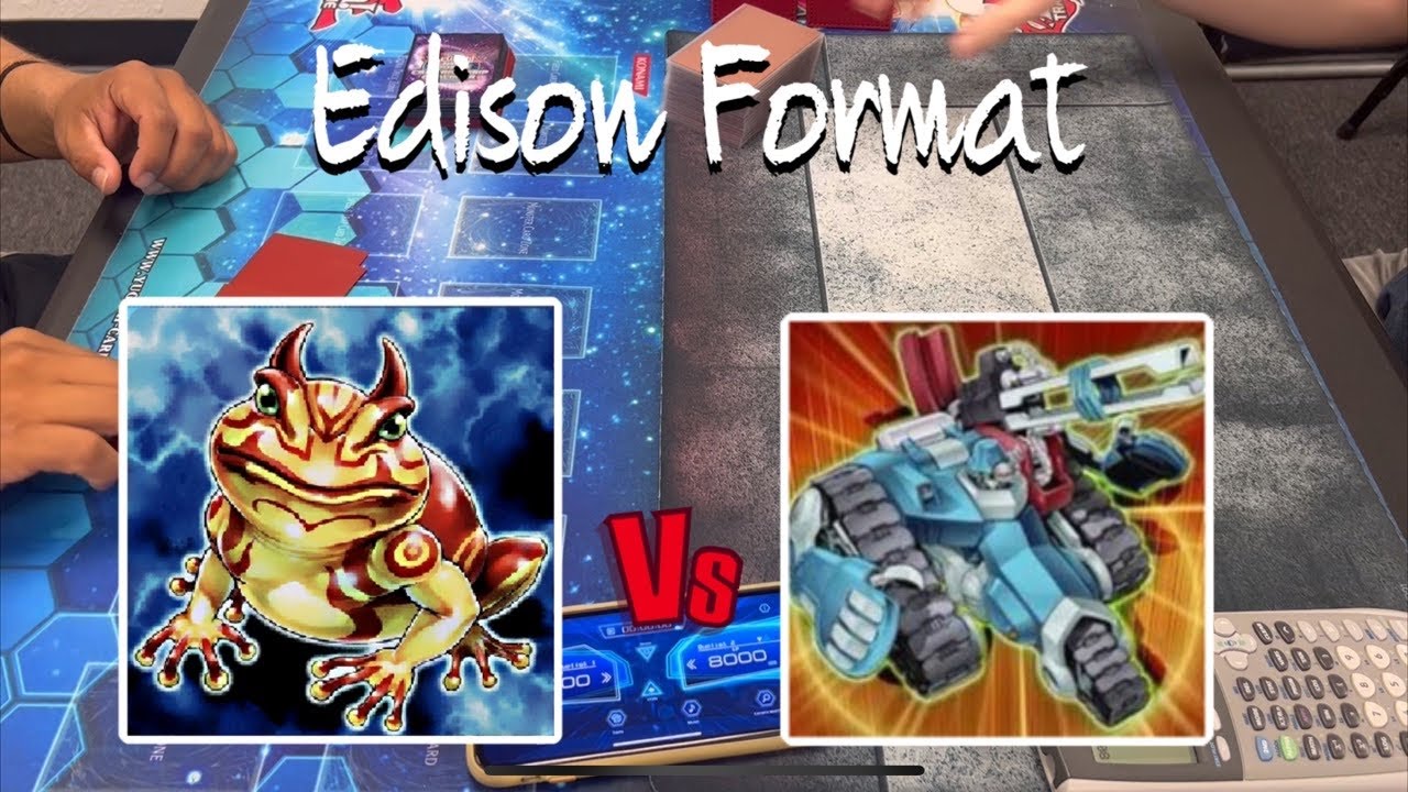 Edison Format Round 2: Hero Frogs Vs Machina Frogs