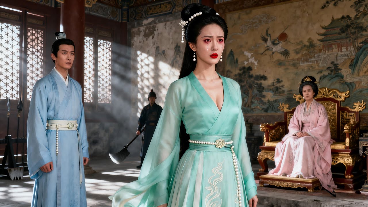 Hidden Pearl: Royal Deception Unveiled #RoyalIntrigue #PalaceDeception #HiddenPearlDrama