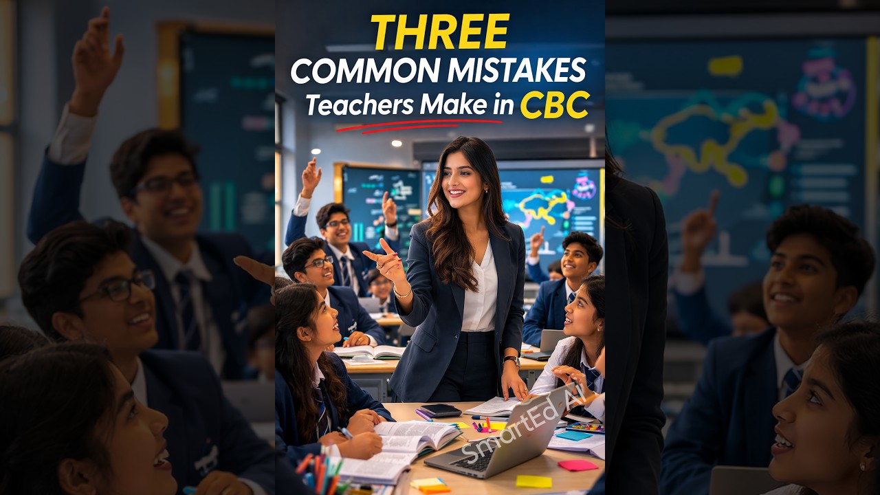 5 Common Mistakes Teachers Make in CBC