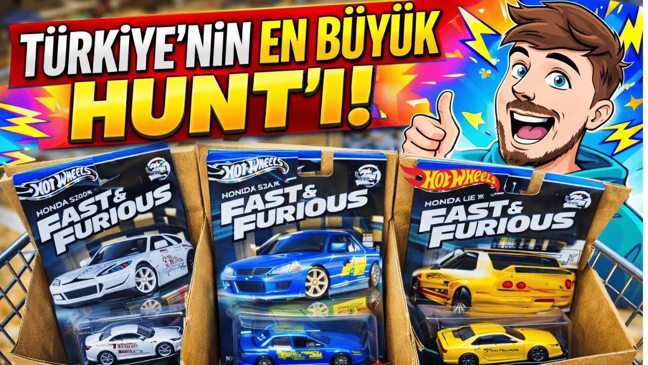 TÜRKİYENİN EN BÜYÜK HOT WHEELS HUNT !  / Hot wheels Sevkiyat günü!
