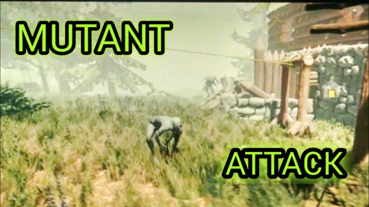 MUTANT ATTACK| The Forest| Base Moments