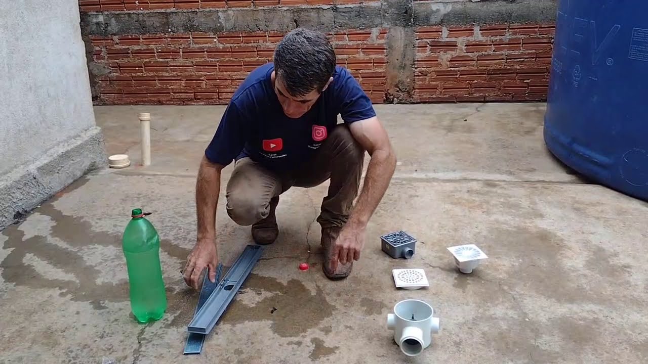 Você sabe a diferença entre ralo seco e ralo sifonado ????