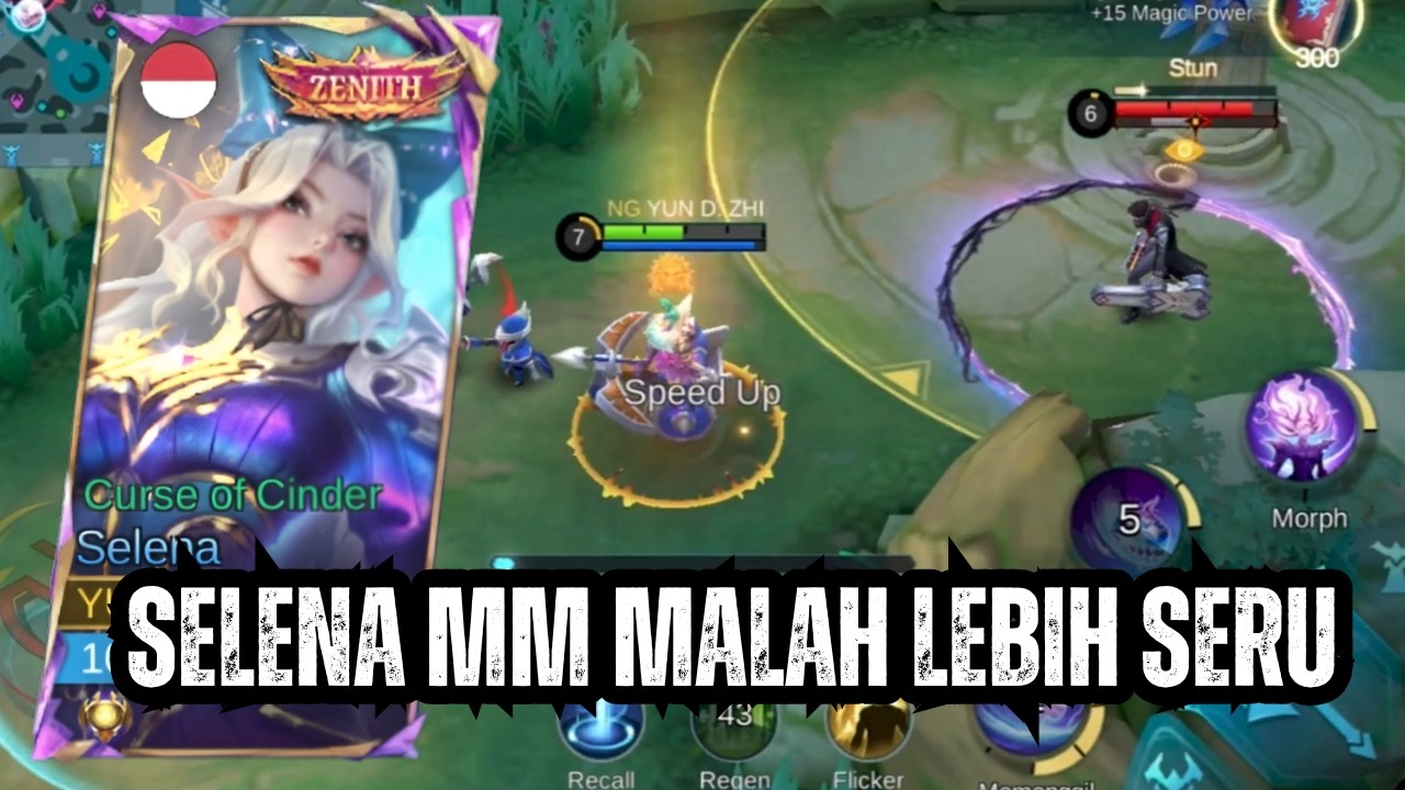 Coba Selena MM Ternyata Seru Juga - Mobile Legends: Bang Bang Indonesia