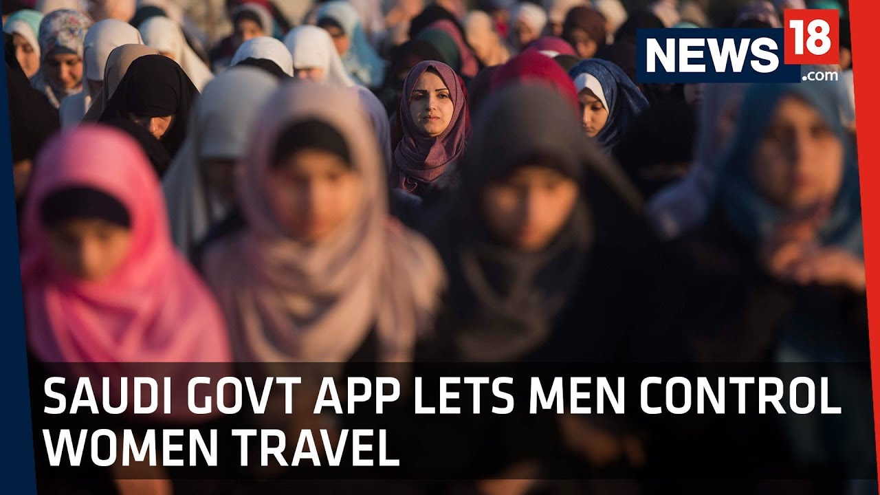 Saudi Government App Absher Lets Men Track Women