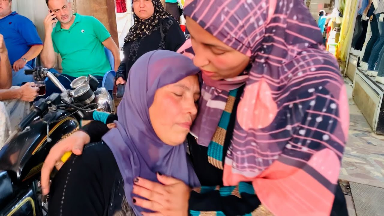 يا نهار مش فايت أمى أغمى عليها النهاردة واحنا فى شربين لطفك بينا يارب