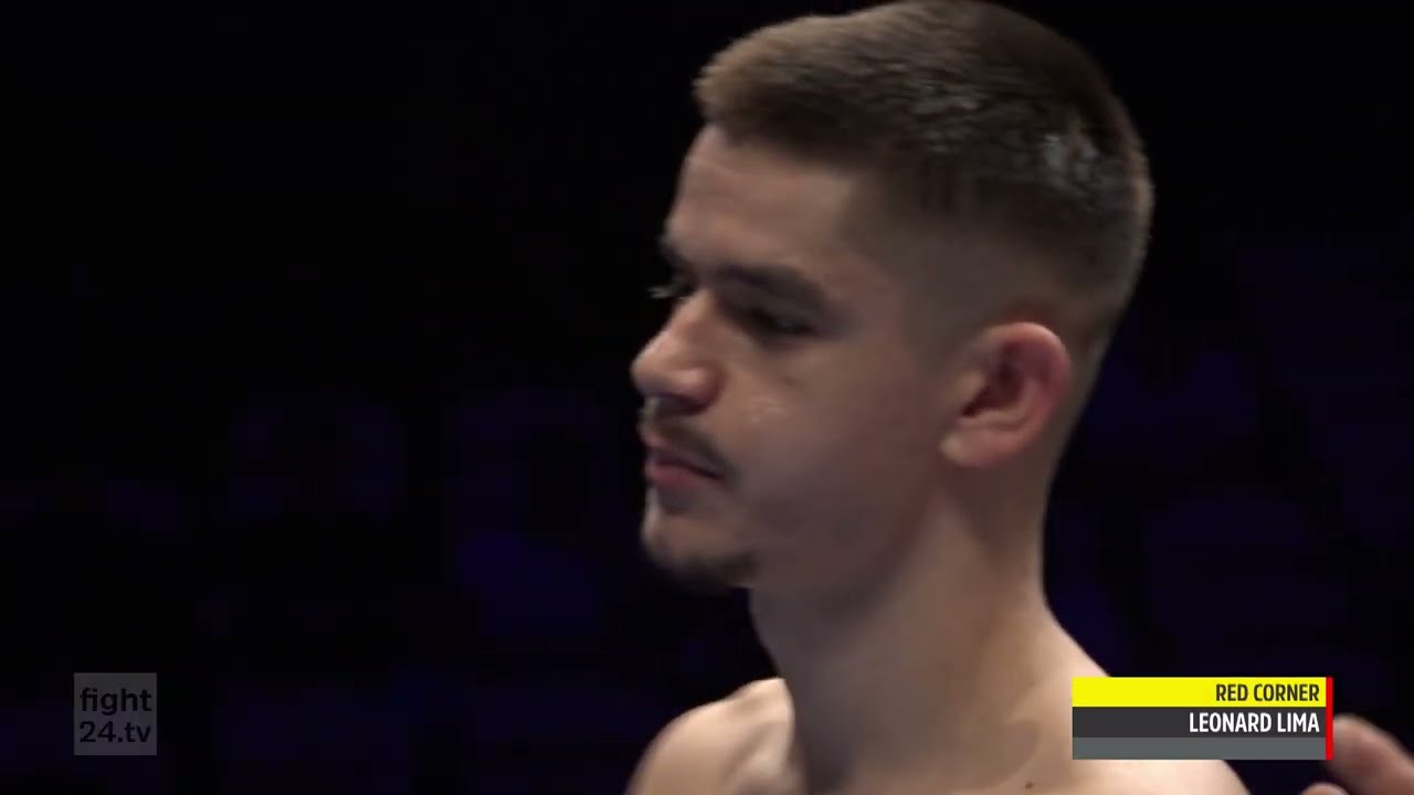 Leonard Lima vs Ryan Hanson / Nolimit Boxing Fight Night Leverkusen