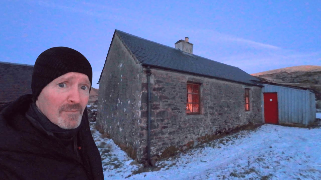 Alone In An 18th Century Bothy Where The Shepherd Spoke Of FAIRIES...