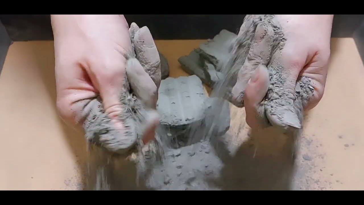Dusty ashes random blocks 