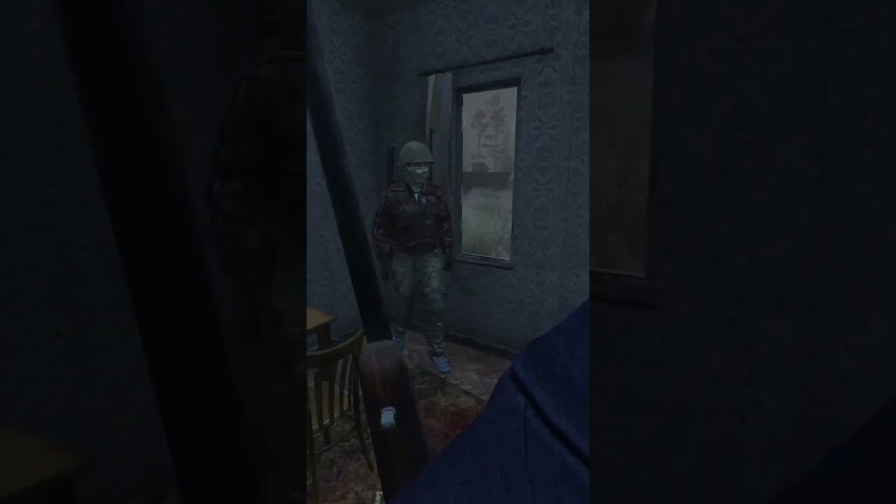 All Melee Fights Should Be This Simple in DayZ