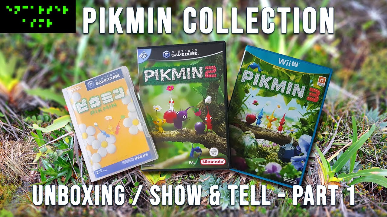 Pikmin Collection Show and Tell ASMR - Part 1 | ASMR Encarter