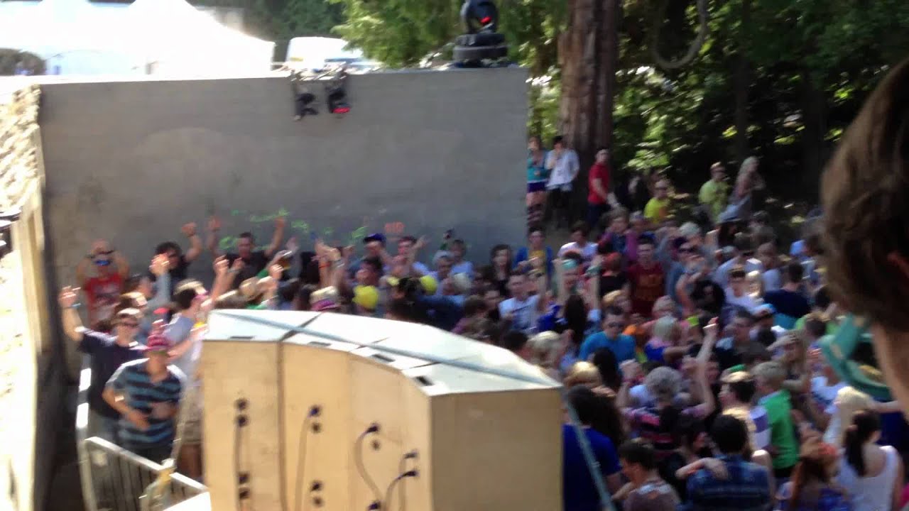 BOOMSHANK REDEMPTION @BELLADRUM 2012
