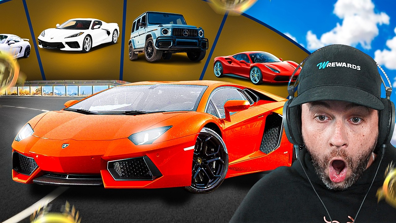 WE UNBOXED a LAMBORGHINI ON CASES!! MOST INSANE COMEBACK!! (CasesGG)