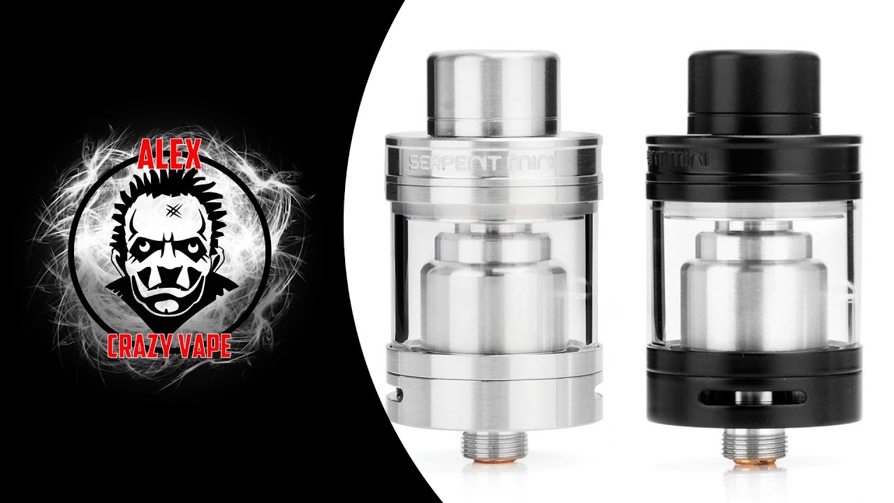 Serpent Mini 22mm | by Wotofo | Vape Review | Бак мал да удал