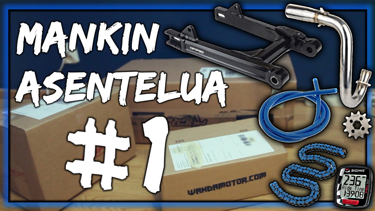 Mankin Asentelua #1 | Unboxataan Swingi ja Tuning Osaa!