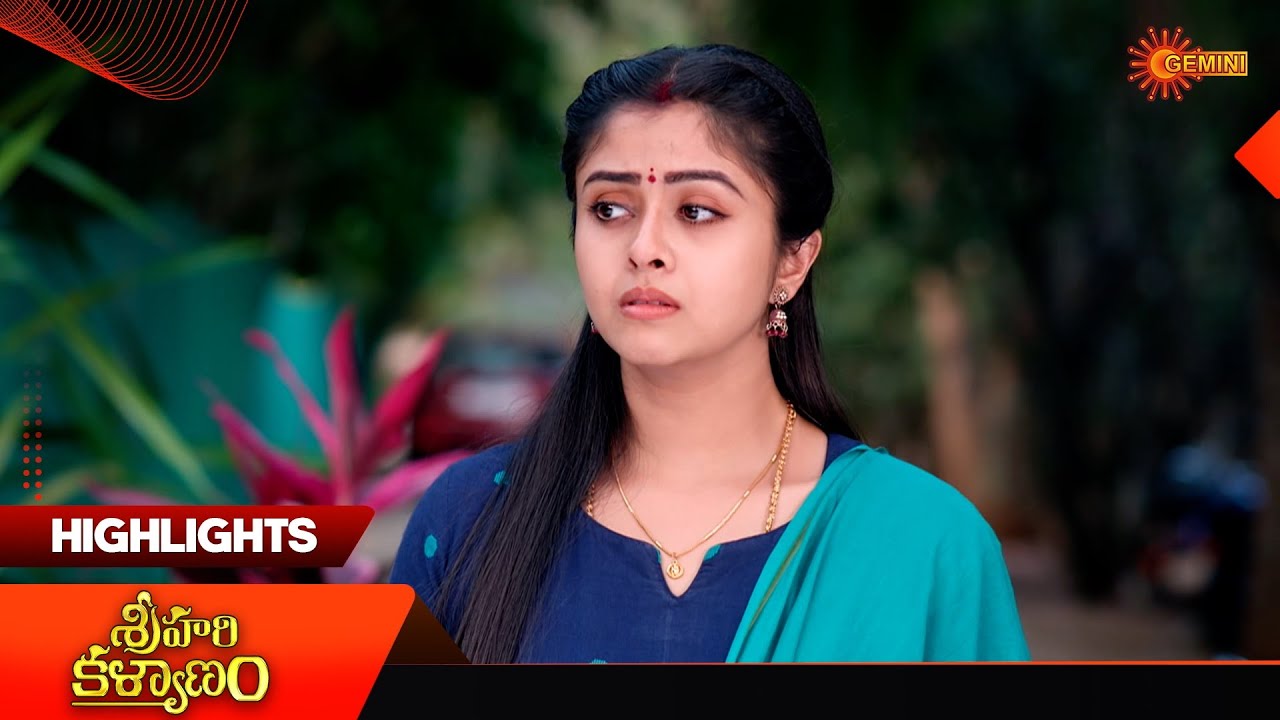 Sri Hari Kalyanam - Highlights of the day | Watch full EP only on Sun NXT | 13 Mar 2026 | Gemini TV