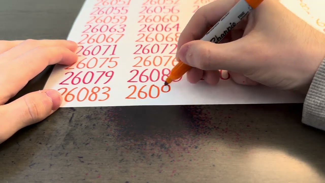 Writing #26084