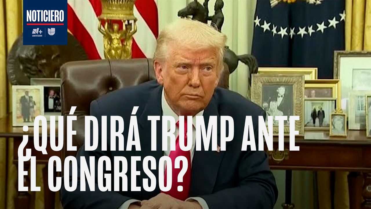 Ls temas que dividen al Congreso a horas del discurso de Trump en el Estado de la Unión