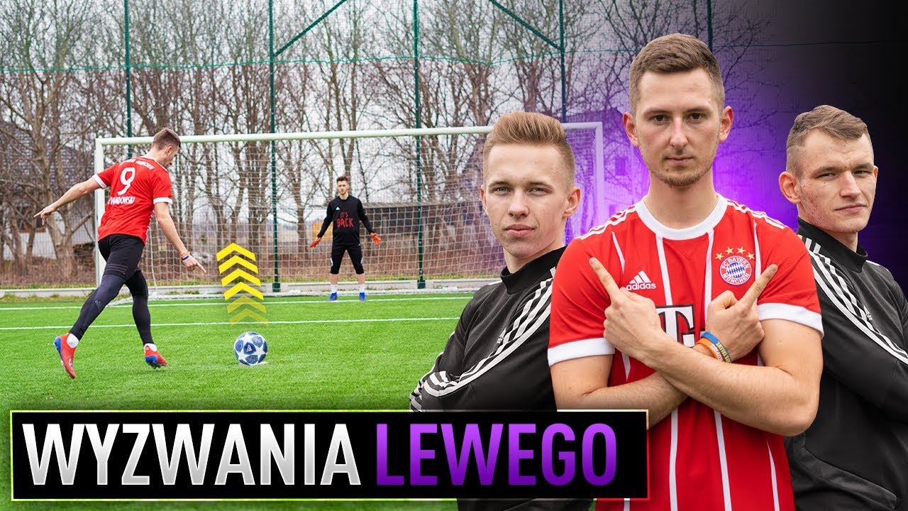 PIŁKARSKIE WYZWANIA [#8] ROBERT LEWANDOWSKI
