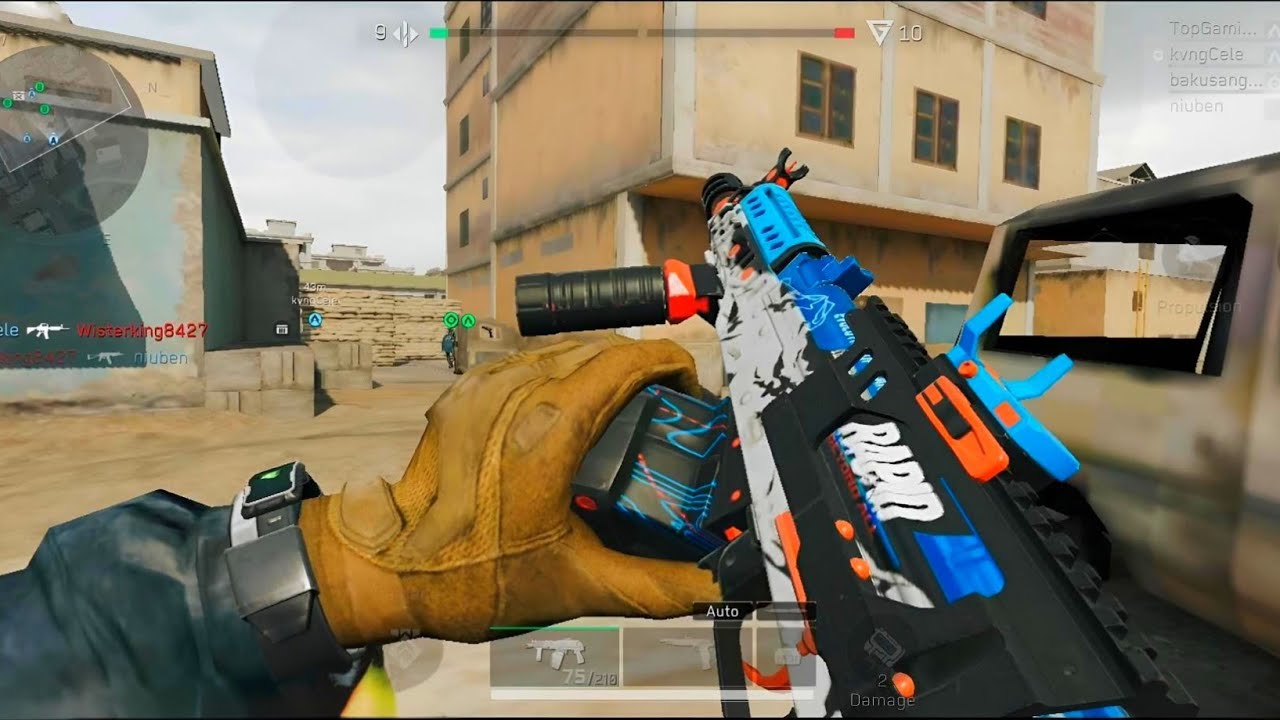 Delta Force Mobile - Team Deathmatch - Gameplay