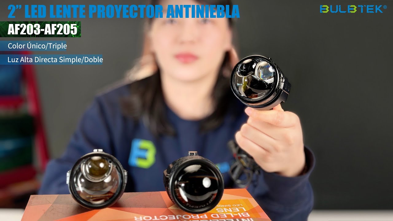 🔥AF203-AF205 2 pulgadas Lente antiniebla LED