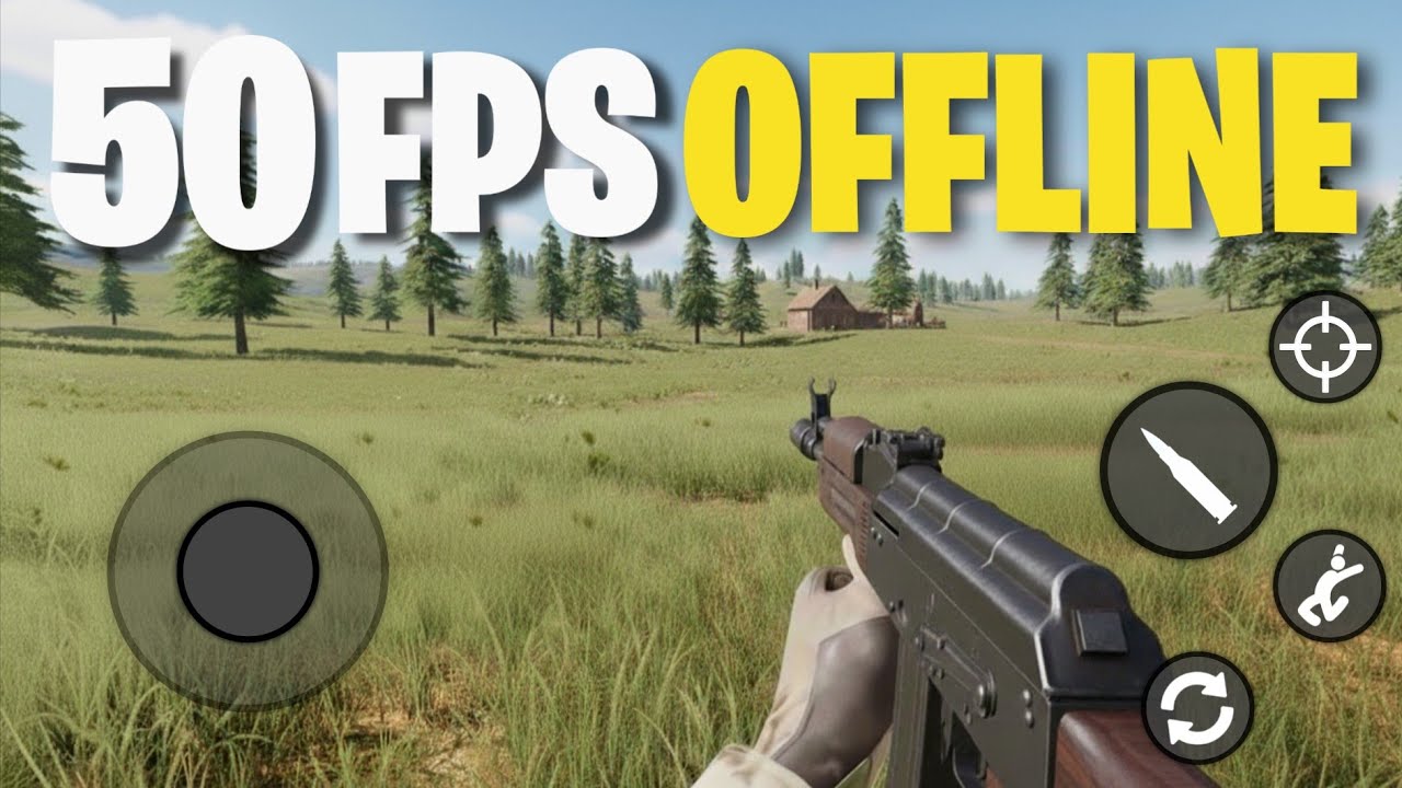 Top 50 Best OFFLINE FPS Games for Android & iOS 2026 (OFFLINE/ONLINE)