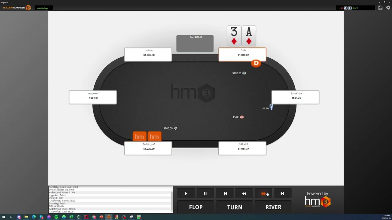 Analyse d'une main de 500z avec 13Santoy13- 4BET POT 200BB DEEP!!!!!!