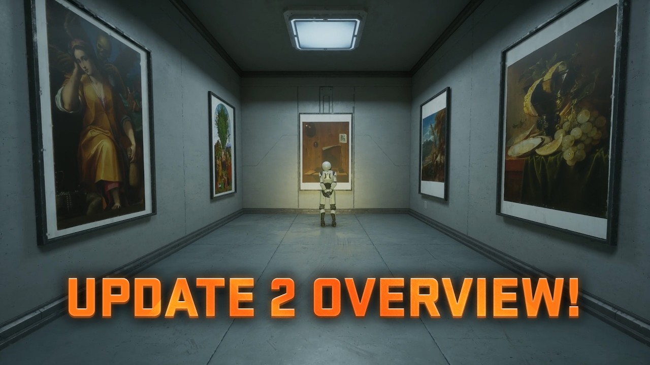 Update 2 for The Last Caretaker added a ton of new stuff!