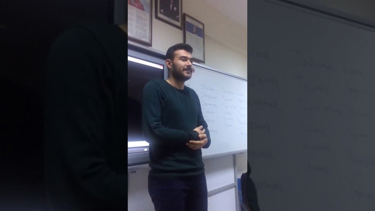 Yavuz Bingöl~ Gitme Aklim Sende Kalır ~İşaret Dili