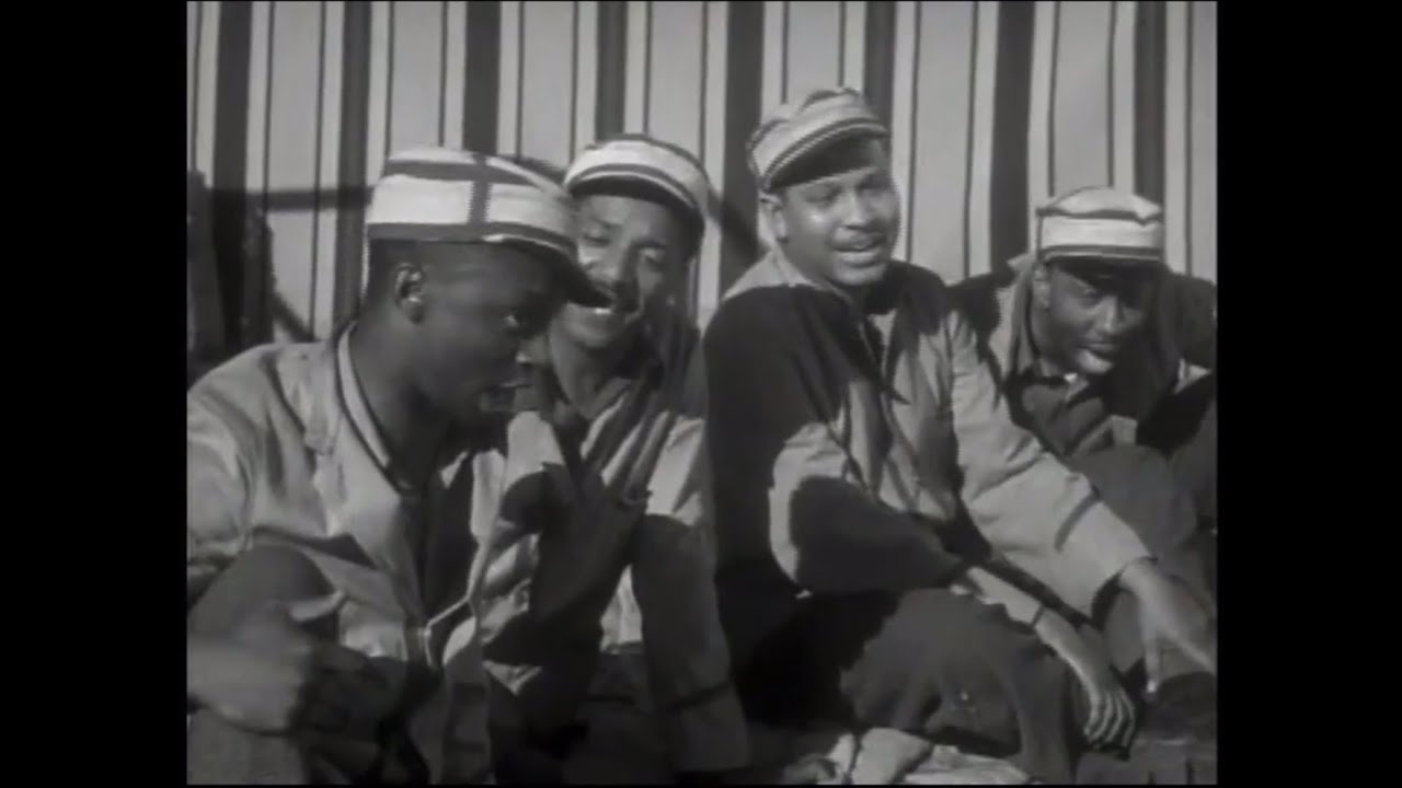 The Charioteers &ldquo;Calliope Jane&rdquo; 1941 film &ldquo;Road Show