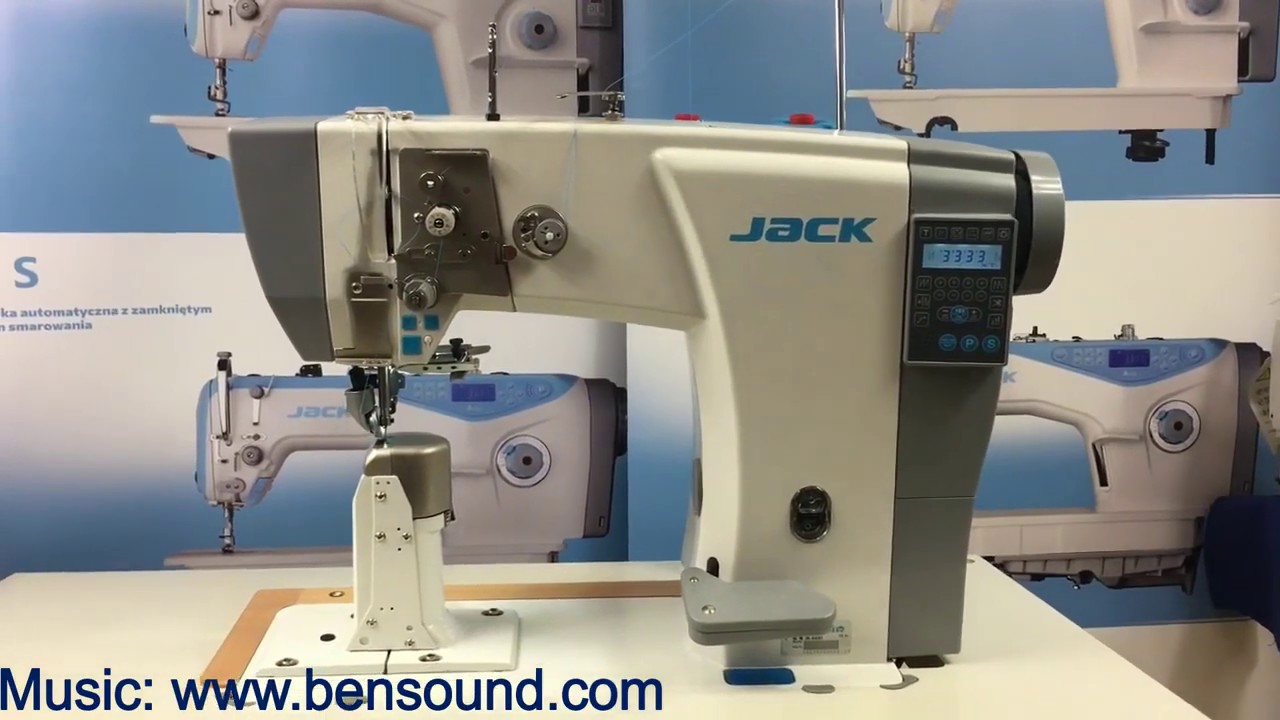 Jack JK-6691 Industrial Sewing Machine
