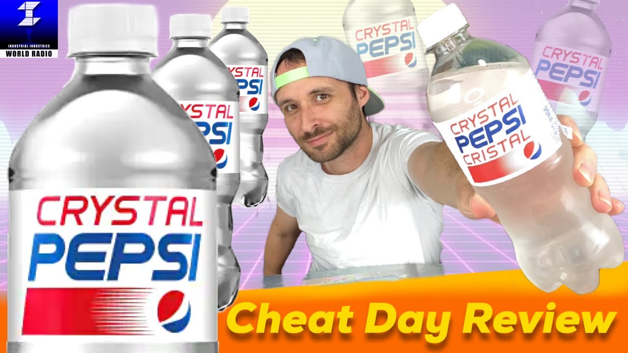 Обзор Crystal Pepsi 2023 | Так же хорош, как и 1993?