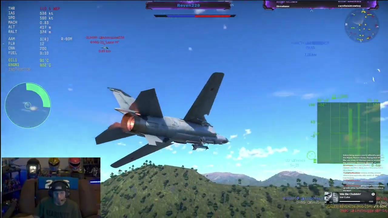 [18+] Reven's Ready Room // War Thunder Air Grind Day 375// ARB BR 14.3-? // Who (Part 9/18)