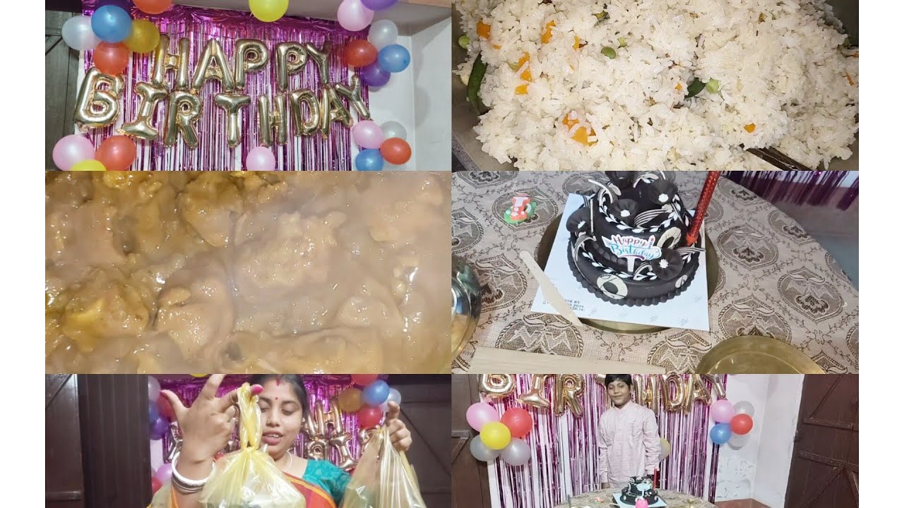 ছেলের জন্মদিনের কিছু কিছু সুন্দর মুহূর্ত ❤️🥰🎂🎈#youtube #viral #vlogvideo #viralvideo 