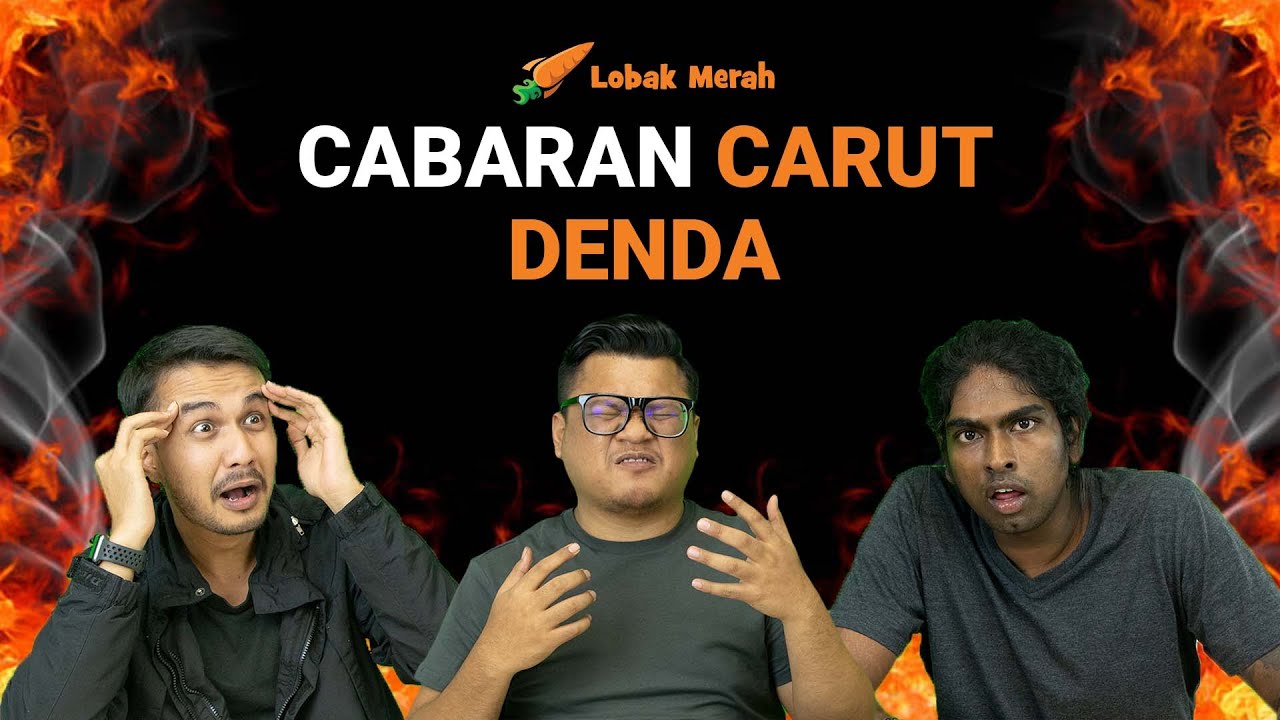 Lobak Merah Cabaran Carut Denda