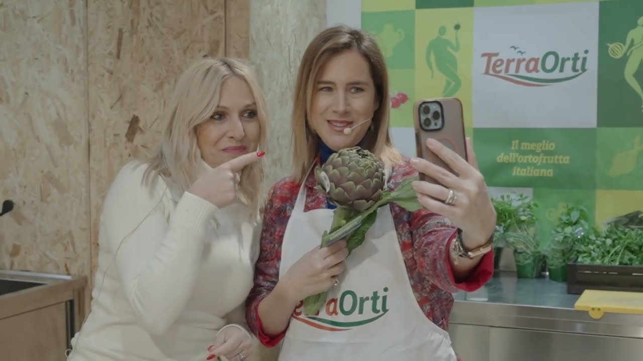 Cooking Show in bottega con Angelica Amodei e Maria Rosaria Sica