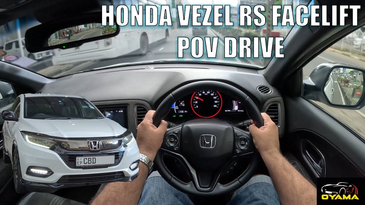 Honda Vezel RS Facelift – POV Drive & Features Walkthrough (Oyama Trading)