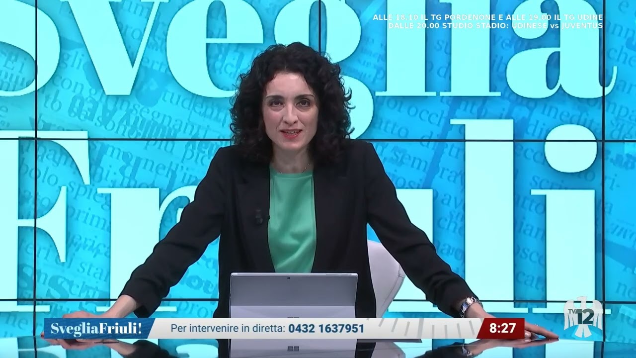 SVEGLIA FRIULI | 14/03/2026