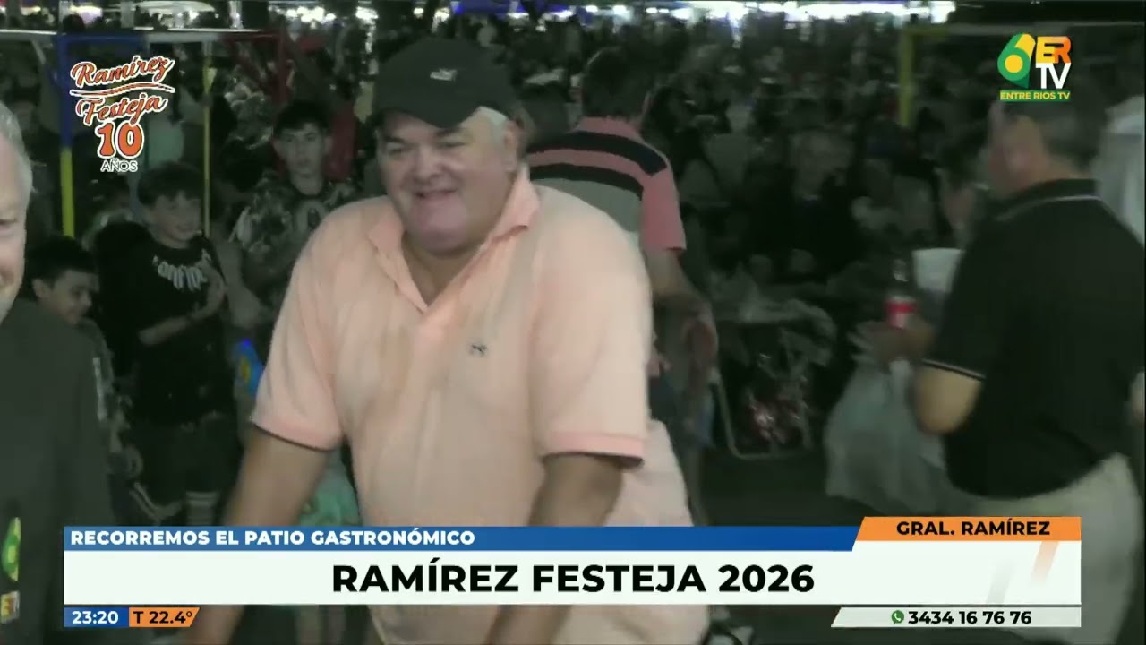 RAMÍREZ FESTEJA | Recorremos el patio gastronómico