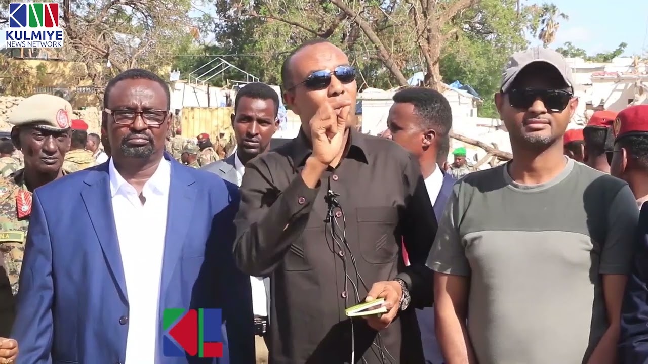 RW XAMSE “HADII AY DHAB KA TAHAY DADKA SOOMAALIYEED LA DAGAALANKA KHAWAARIIJTA...