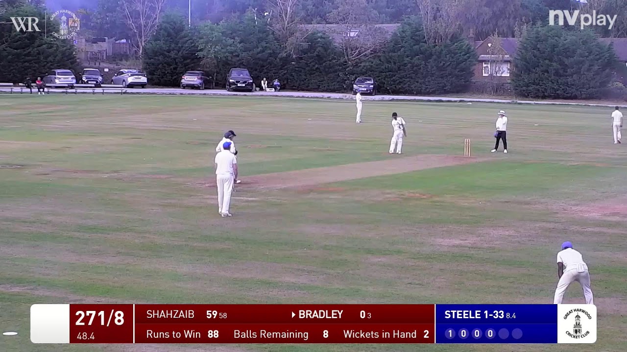 Great Harwood 1st XI v Nelson 1st XI