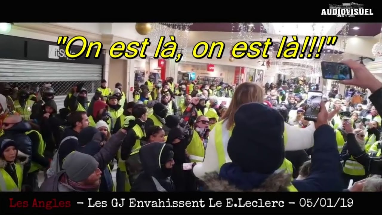 Remix Gilets Jaunes   On est là