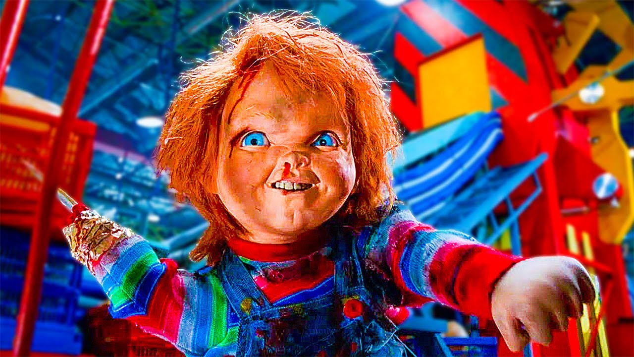 Chucky Gets His Hand Ripped Off | Child's Play 2
