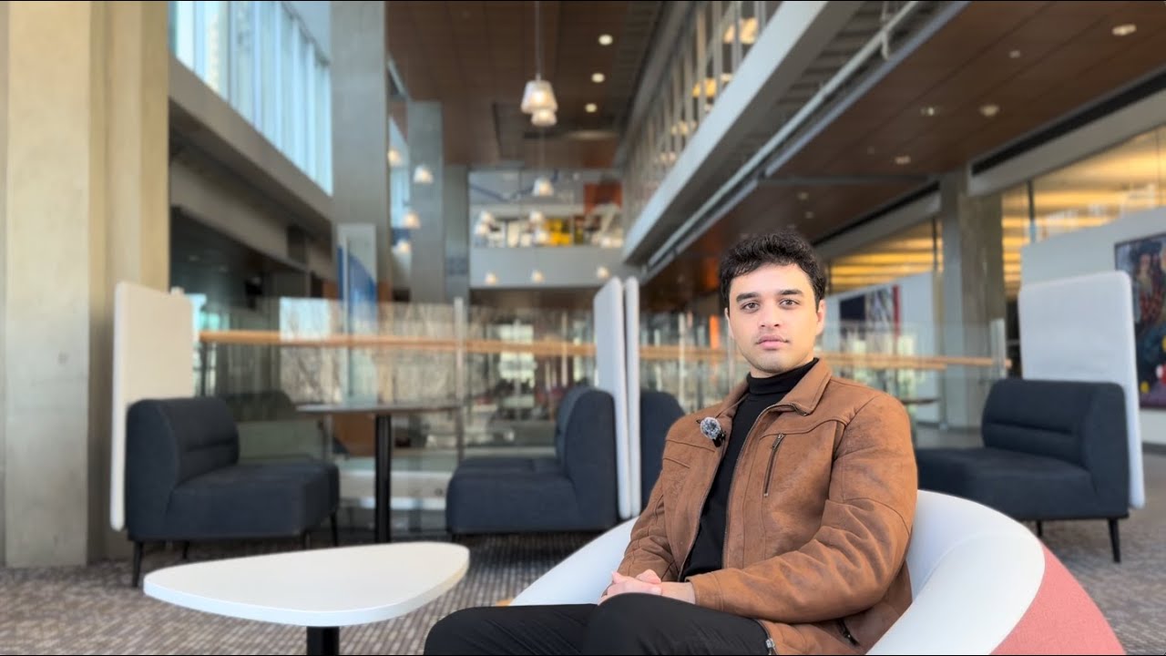 Meet Saamir, a UICC student!