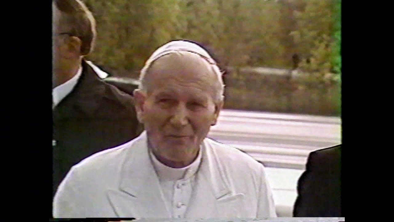 PAPIERZ - JAN PAWEL II - W REZERWACIE INDIAN - MIDLAND ON. 1994